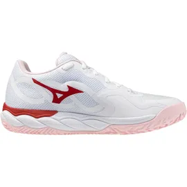 Mizuno Wave Enforce Court White/Pink 40