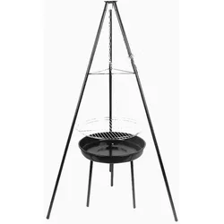 Schwenkgrill mit Feuerschale