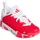 adidas Initiation Basketballschuhe Kinder JQ6851 - pure ruby/cloud white/lucid red 30.5