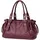 COLLEZIONE ALESSANDRO Schultertasche Bergamo Damen Leder rot