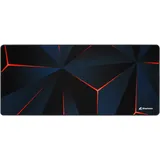 Sharkoon SKILLER SGP30 Gaming Mauspad Blau/Rot PC