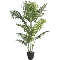 VidaXL - Palme Künstlich Grün 120 cm pp