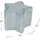 roba Kinderhocker Lil Sofa Sternform sky/hellblau