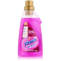 Vanish Oxi Action Konzentriertes Gel 750ml Wäsche Booster ohne Chlor (1er Pack)