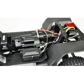 AMEWI RC-Auto AMXRock RCX10.3B Scale Crawler 6x6 Pick-Up 1:10 ARR grau (22555)