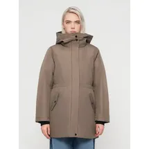 Only Langer Parka in Walnut | Gr.: S