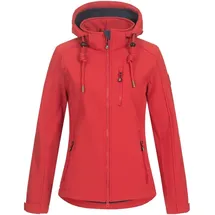 DEPROC activ DEPROC Active Softshelljacke PEAK CREEK in Rot | Gr.: 42