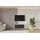 altdecor NOA-2 Lowboard 100 cm x 40 cm x 40 cm Schwarz Holzwerkstoff