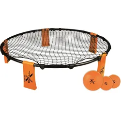 Sunflex X Ball - Set bestehend aus Spielfeld, Bälle, Luftpumpe - 1 Set