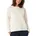 Schlafshirt Langarm Creme 40