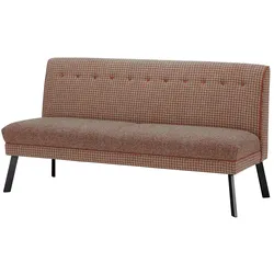 Barnickel Küchensofa  Tabea , rot , Maße (cm): B: 126 H: 92 T: 72