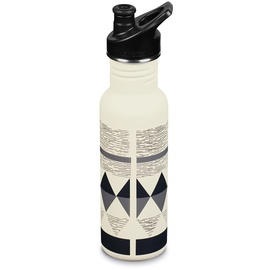 Klean Kanteen Unisex – Erwachsene Klean Kanteen-1008925 Flasche, Pepper Ridge, Edelstahl, One Size