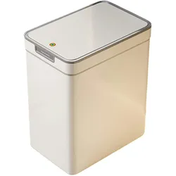 Joybos - Schlanker 14-Liter-Abfalleimer mit Deckel