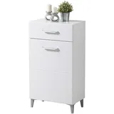 INOSIGN Belfort 58 x 105 x 35 cm weiß / opaque weiß