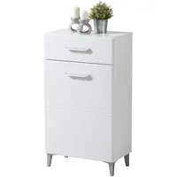 Home Affaire Belfort 58 x 105 x 35 cm weiß / opaque weiß