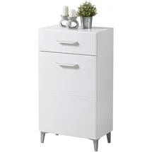 INOSIGN Belfort 58 x 105 x 35 cm weiß / opaque weiß