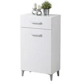 INOSIGN Belfort 58 x 105 x 35 cm weiß / opaque weiß