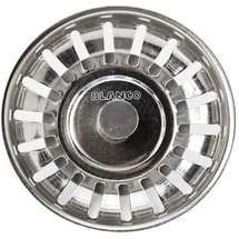 Blanco Siebkörbchen Standard 3.5" Zapfen (18 Schlitze) AL (125590)