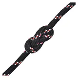 vidaXL Bootsseil Polypropylen 14 mm 50 m Schwarz