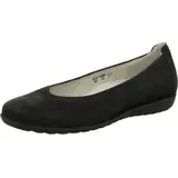 WALDLÄUFER Slipper Hesima schwarz, 329051 191 001