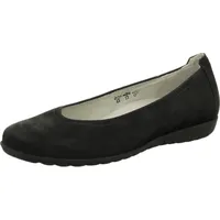 WALDLÄUFER Slipper Hesima schwarz, 329051 191 001