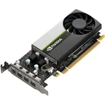 NVIDIA T1000 LP, 4GB GDDR6, 4x mDP, bulk (900-5G172-2250-000)