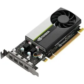 NVIDIA T1000 LP, 4GB GDDR6, 4x mDP, bulk (900-5G172-2250-000)