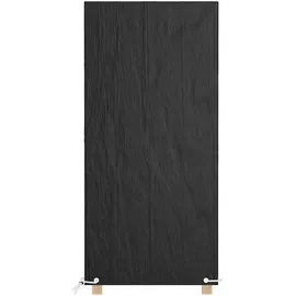 vidaXL Gartenstuhl Abdeckung 75 x 70 x 140 cm Schwarz