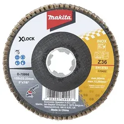 Fächerschleifscheibe 125mm