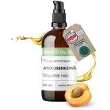 wesentlich. Körperöl Aprikosenkernöl BIO kaltgepresst 100 ml