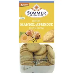 Sommer Dinkel Mandel Aprikose demeter
