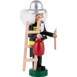 Großhandel Dregeno Nussknacker Feuerwehrmann 13,5 cm Holz