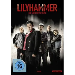 Lilyhammer - Staffel 1-3 - Gesamtedition (6 DVDs)