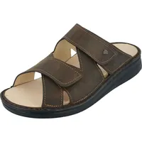 Finn Comfort Herren Pantoletten in Braun, Größe 44