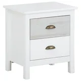 OTTO home Nachtschrank Pilatus 45 x 35 x 50 cm Weiß