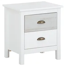 OTTO home Nachtschrank Pilatus 45 x 35 x 50 cm Weiß