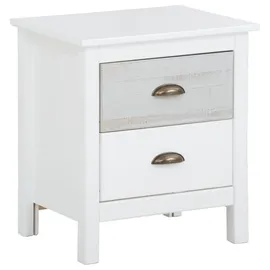 OTTO home Nachtschrank Pilatus 45 x 35 x 50 cm Weiß