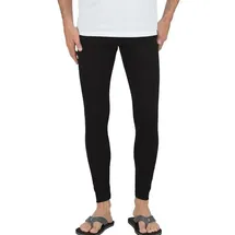 TRIGEMA Leggings TRIGEMA Leggings aus Baumwolle/Elastan (1-tlg) schwarz L