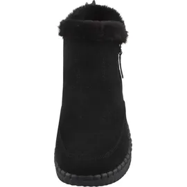 SKECHERS Wilshire BLVD Damen Stiefelette Schwarz - Schwarz - 37 EU 37 EU