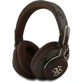 GUESS ENC 4G Logo Bluetooth Stereo Headphone - brown (Kabellos), Kopfhörer,