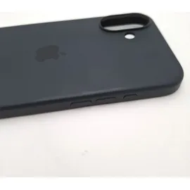 Apple iPhone 16 Plus Silikon Case mit MagSafe schwarz