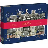 Galison Liberty London Tudor Building 750 Piece Shaped Puzzle