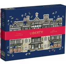 Galison Liberty London Tudor Building 750 Piece Shaped Puzzle