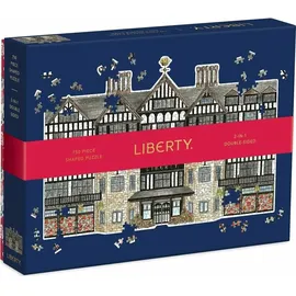 Galison Liberty London Tudor Building 750 Piece Shaped Puzzle