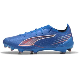 Puma Ultra 6 Ultimate FG Herren Ultra Blue/PUMA White/Glowing Red 42,5