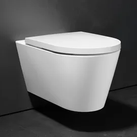 Laufen Kartell Wand-WC mit WC-Sitz Weiß