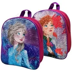 TOI TOYS di2485FR2 Frozen Pailetten Rucksack - sortiert