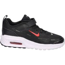 Nike Air Max Bia Kinder Schwarz/Rot/Weiß 33