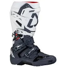 Leatt 5.5 Flexlock Enduro Stiefel Schwarz/Weiß 45,5