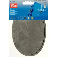 Prym 929341-1 Aufnäher Velours Kunstleder zum Aufbügeln, 9 x
